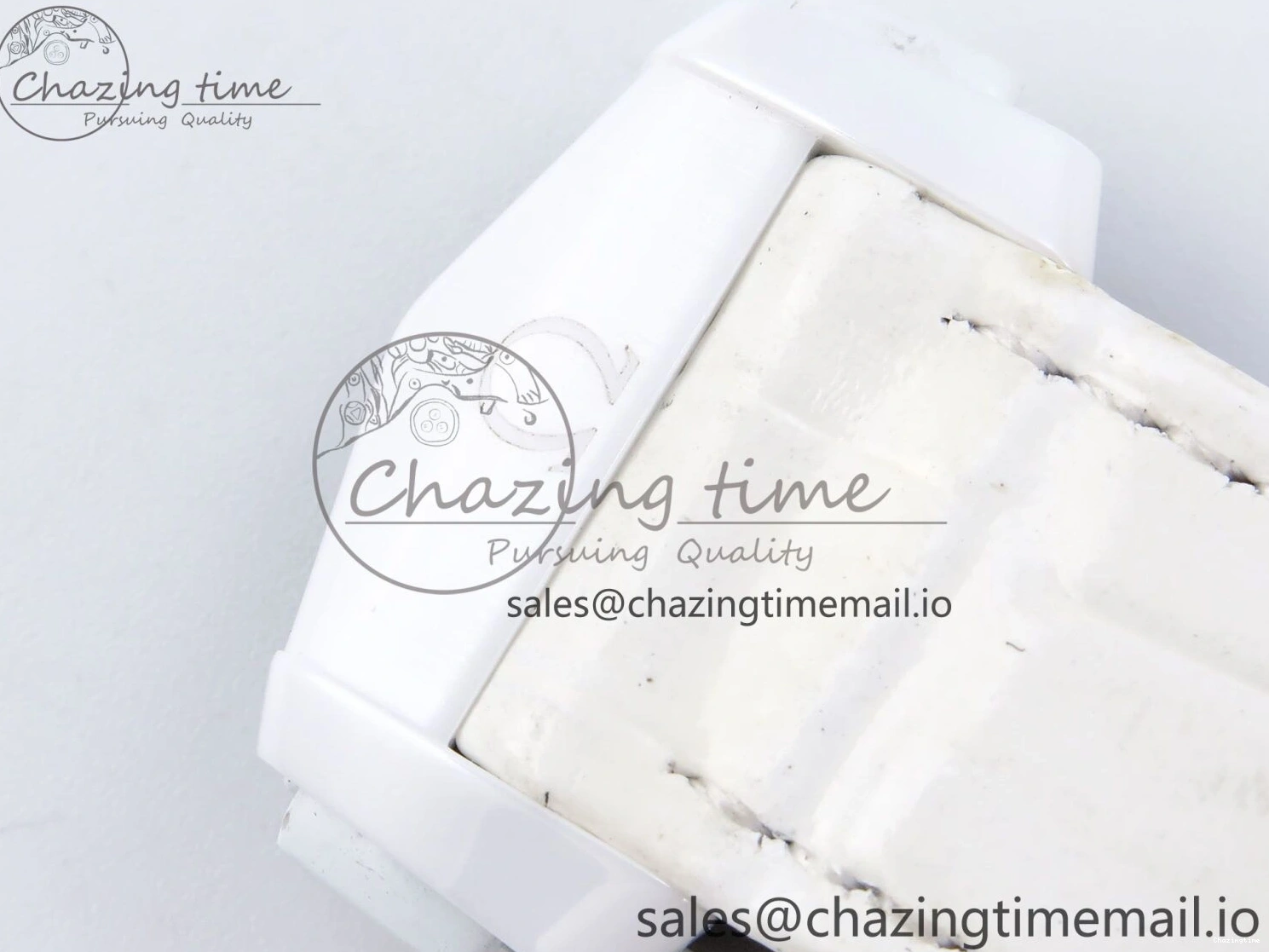 0522 Speedmaster White Side Of The Moon N1F 1:1 Best Edition White Dial White Ceramic on White Leather Strap A GoAnywhere 7694